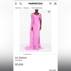 STILL AVAILABLE 
Pink Sisi Dress